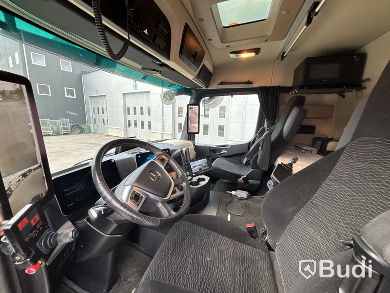 Tridemväxlare Mercedes-Benz  963-8-H Arocs 3751 -2023 | JOAB L24 | Plogutrustad