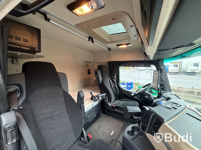 Tridemväxlare Mercedes-Benz  963-8-H Arocs 3751 -2023 | JOAB L24 | Plogutrustad