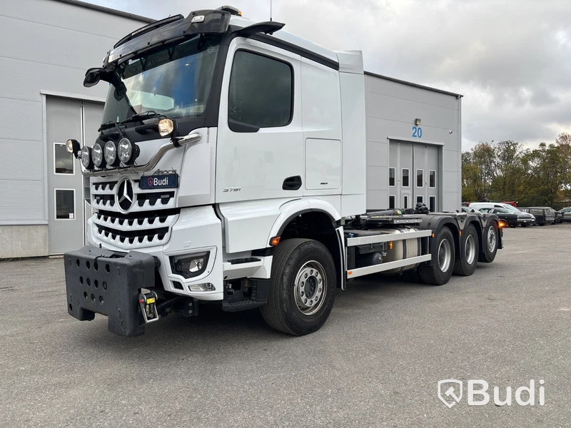 Tridemväxlare Mercedes-Benz  963-8-H Arocs 3751 -2023 | JOAB L24 | Plogutrustad
