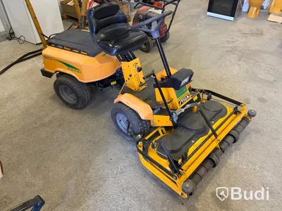 Ride-on lawn mower, Stiga Park P401