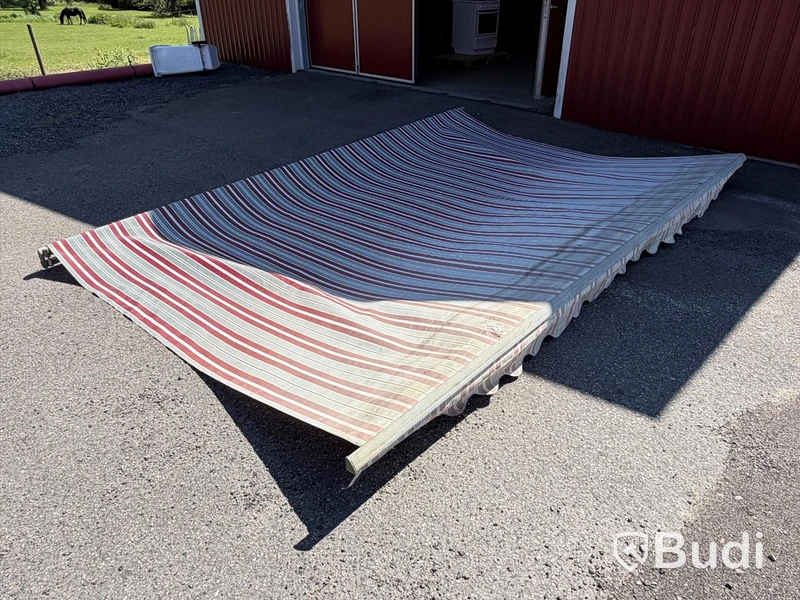 2 st markiser, 450x300 cm