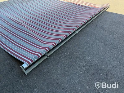 2 st markiser, 450x300 cm