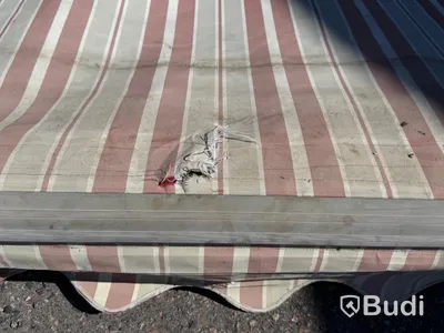 2 st markiser, 450x300 cm