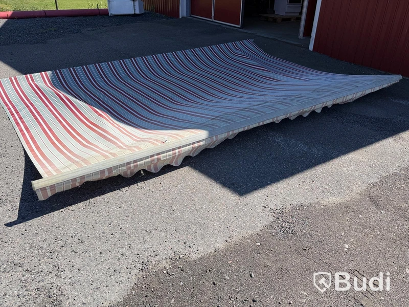 2 st markiser, 450x300 cm