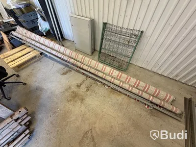 2 st markiser, 450x300 cm