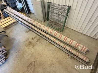 2 st markiser, 450x300 cm