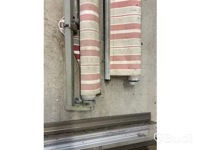 2 st markiser, 450x300 cm