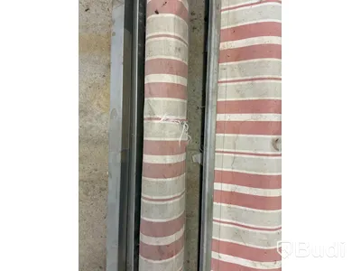2 st markiser, 450x300 cm