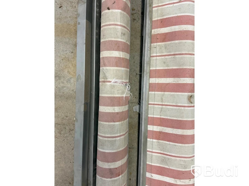 2 st markiser, 450x300 cm