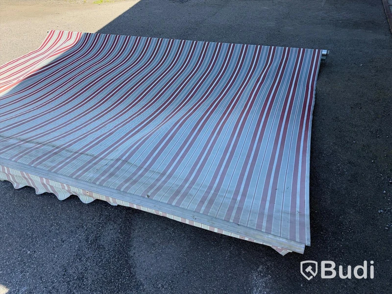 2 st markiser, 450x300 cm