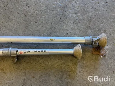 Ianiro Barricuda poles, 2 pcs