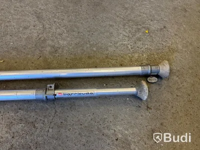 Ianiro Barricuda poles, 2 pcs