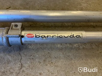 Ianiro Barricuda poles, 2 pcs