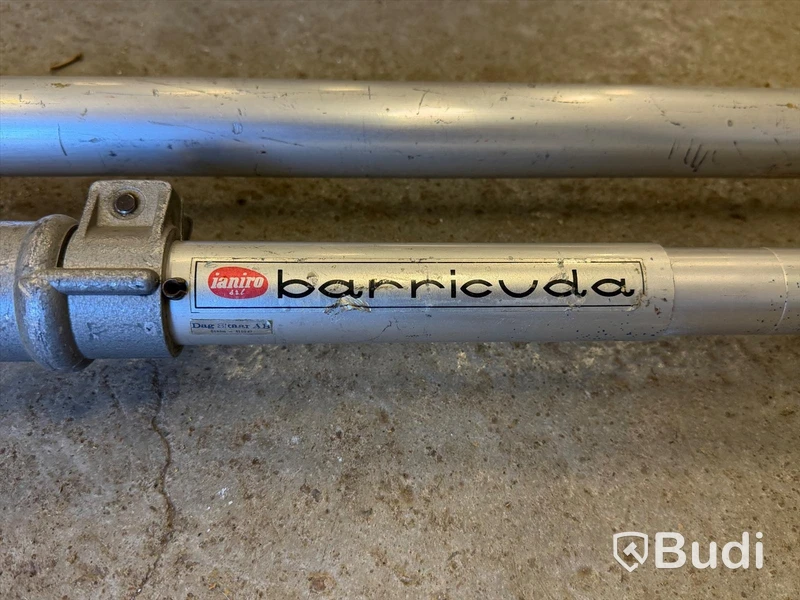 Ianiro Barricuda poles, 2 pcs