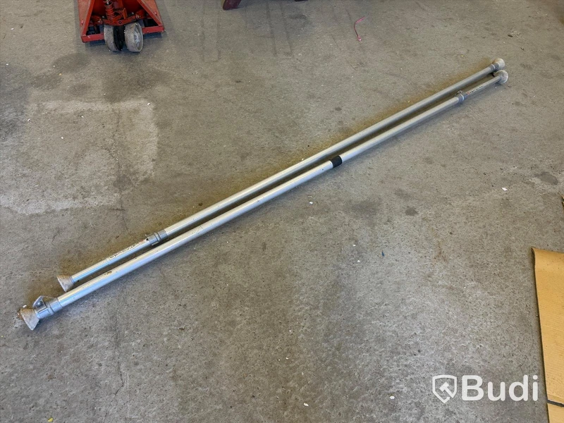 Ianiro Barricuda poles, 2 pcs