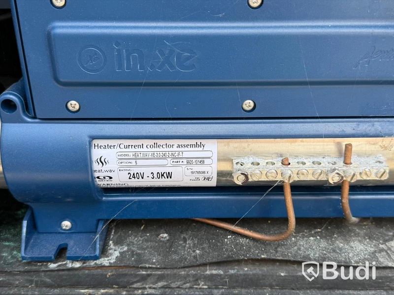 Spabad, Hydropool HSCE670G