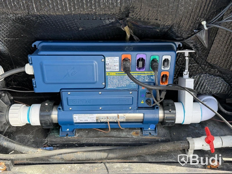 Spabad, Hydropool HSCE670G