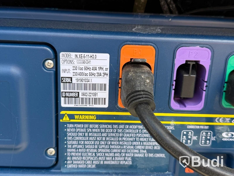 Spabad, Hydropool HSCE670G