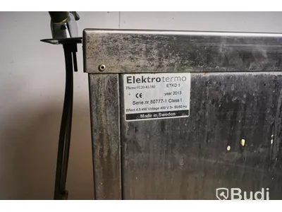 Kokgryta med blandare - Ektrotermo ETKD 1