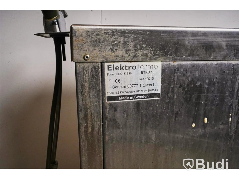 Kokgryta med blandare - Ektrotermo ETKD 1