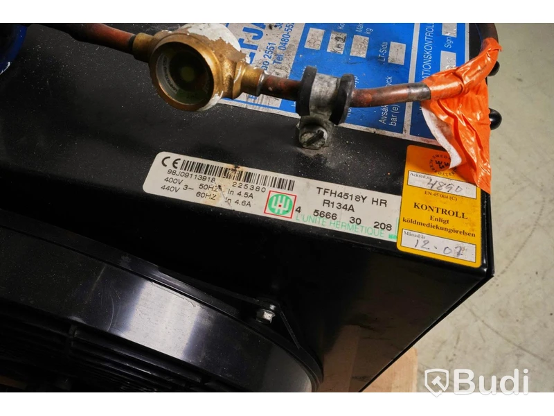Refrigeration unit L'UNITE HERMETIQUE TFH4518Y