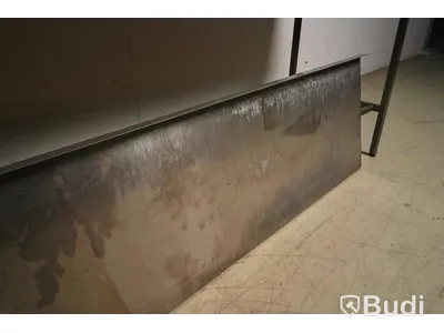 Rullband för diskbackar + bänktillsats