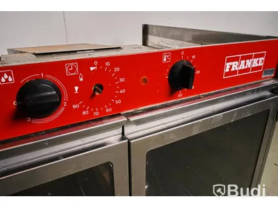 Franke Dubbelt jässkåp