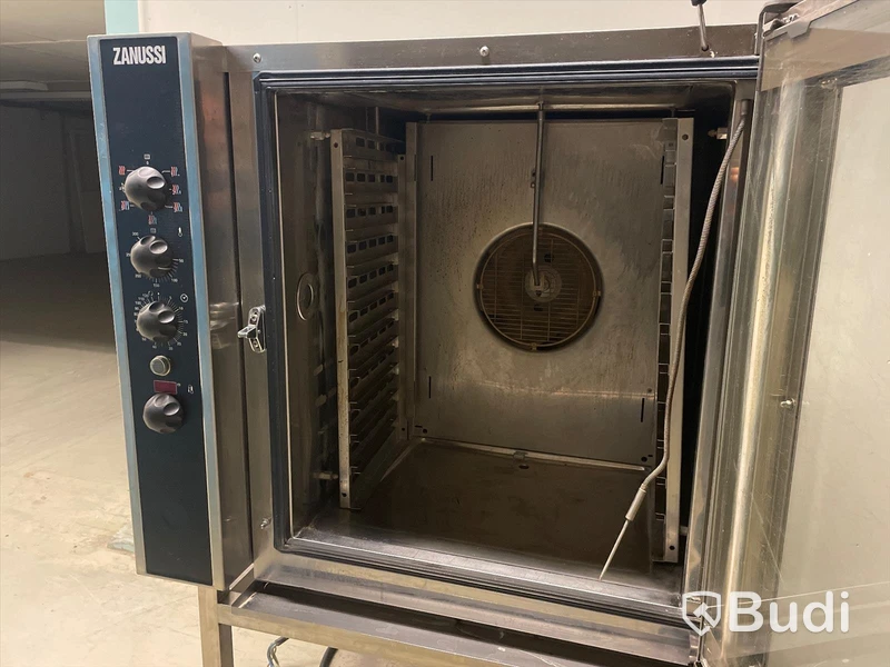 Zanussi varmluftsugn FCF101EZ IPX4
