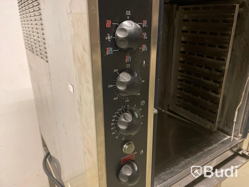 Zanussi varmluftsugn FCF101EZ IPX4
