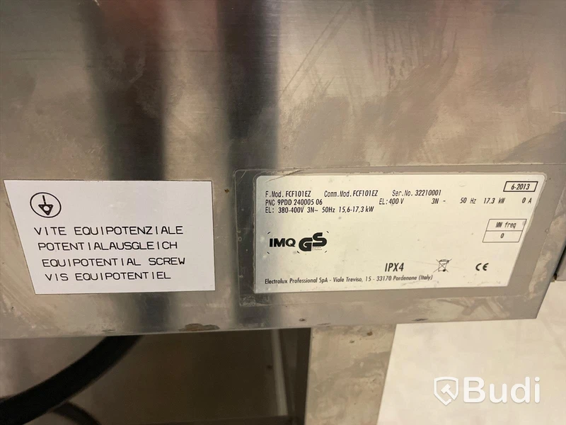 Zanussi varmluftsugn FCF101EZ IPX4