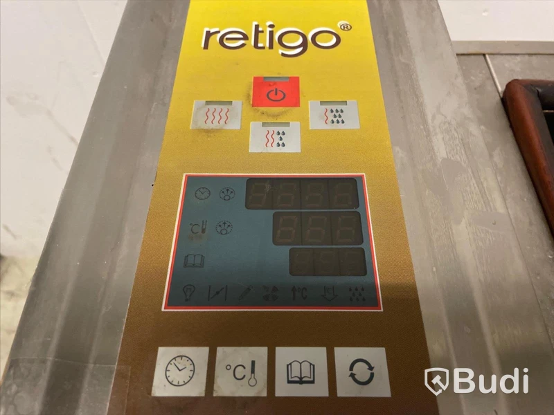 Retigo HP 5 bakugn med stativ, inkl. tillbehör