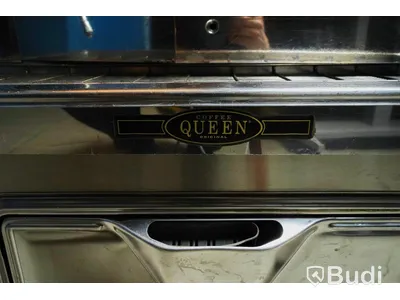 Coffeequeen espressomaskin dubbla stationer