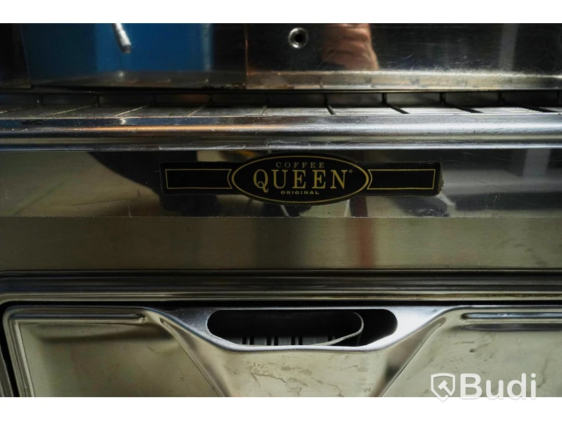 Coffeequeen espressomaskin dubbla stationer