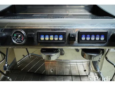 Coffeequeen espressomaskin dubbla stationer