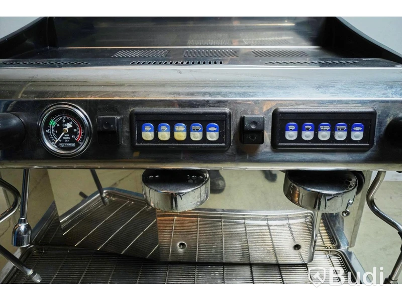 Coffeequeen espressomaskin dubbla stationer