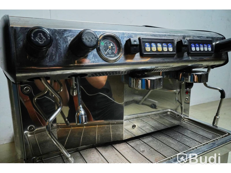 Coffeequeen espressomaskin dubbla stationer