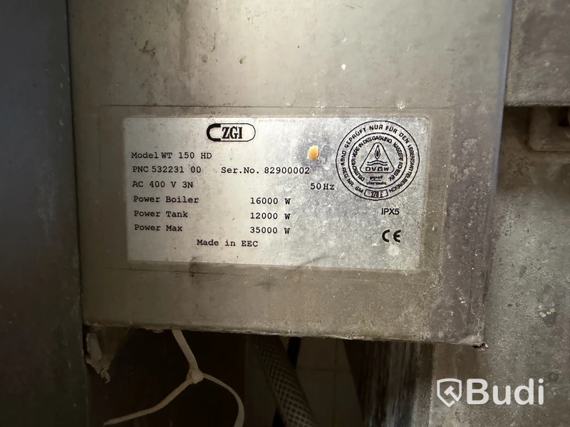 Grovdiskmaskin Electrolux WT150, rullbanor