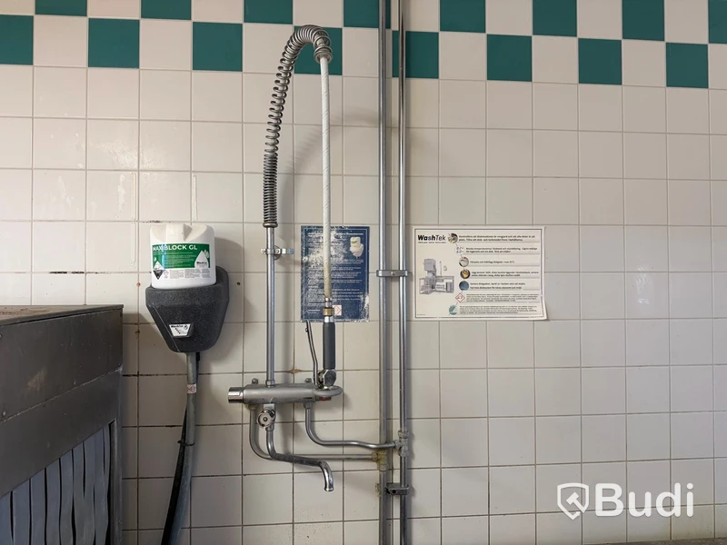 Grovdiskmaskin Electrolux WT150, rullbanor