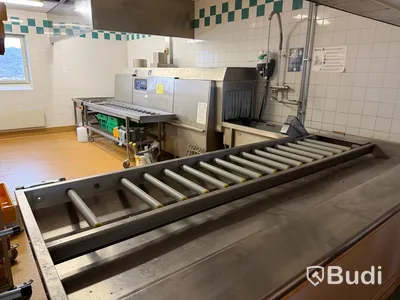 Grovdiskmaskin Electrolux WT150, rullbanor