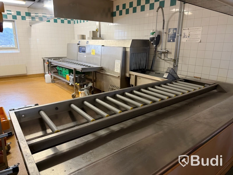 Grovdiskmaskin Electrolux WT150, rullbanor