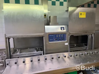 Grovdiskmaskin Electrolux WT150, rullbanor