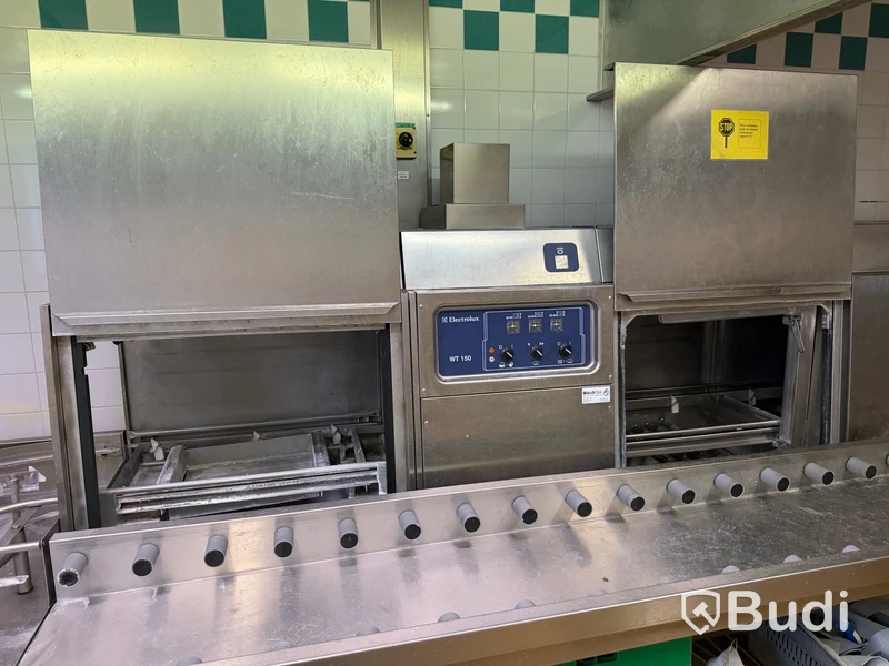 Grovdiskmaskin Electrolux WT150, rullbanor
