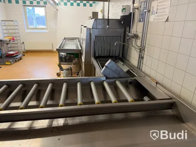 Grovdiskmaskin Electrolux WT150, rullbanor