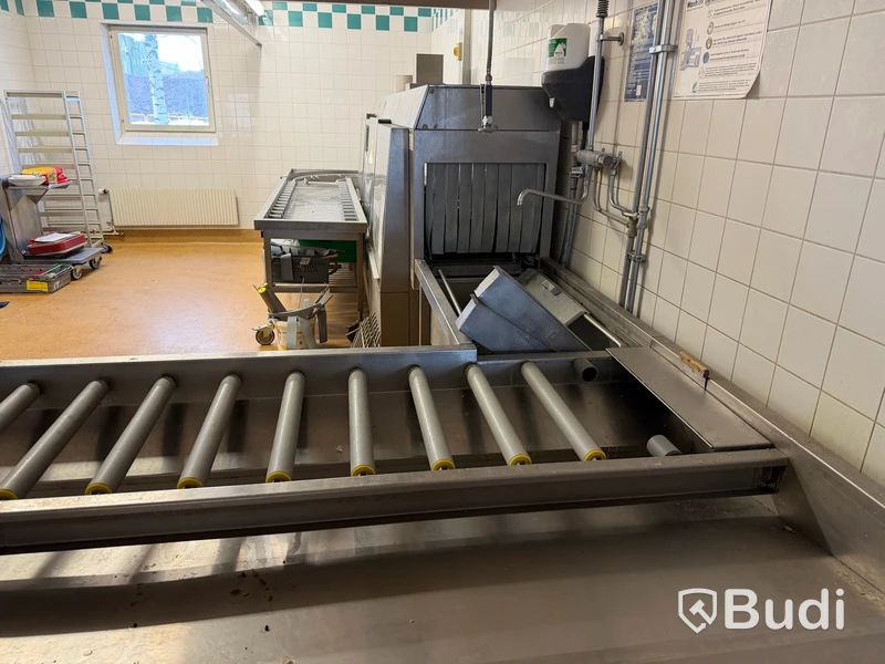 Grovdiskmaskin Electrolux WT150, rullbanor