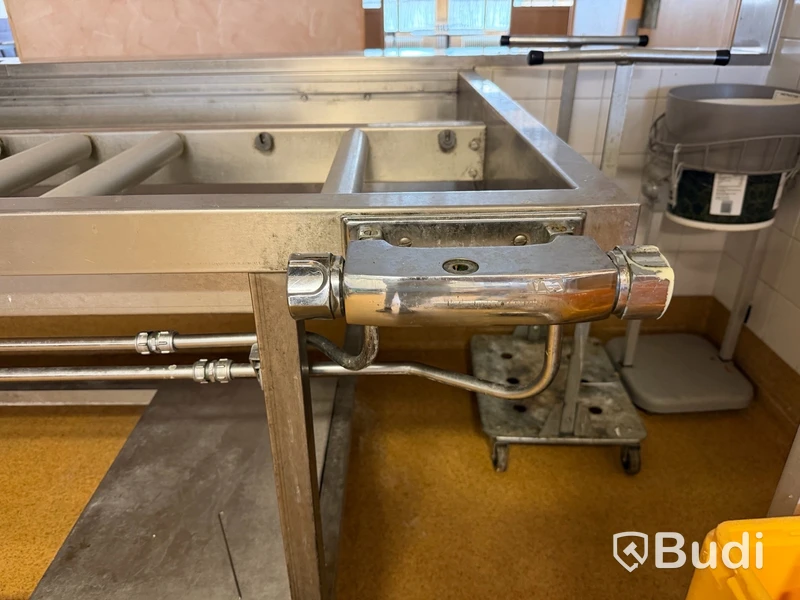Grovdiskmaskin Electrolux WT150, rullbanor