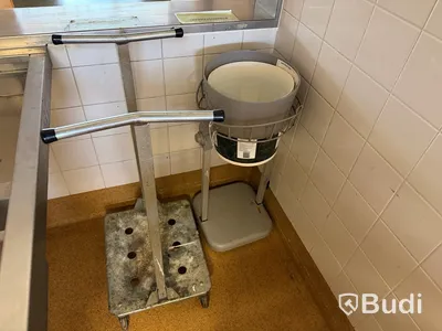 Grovdiskmaskin Electrolux WT150, rullbanor