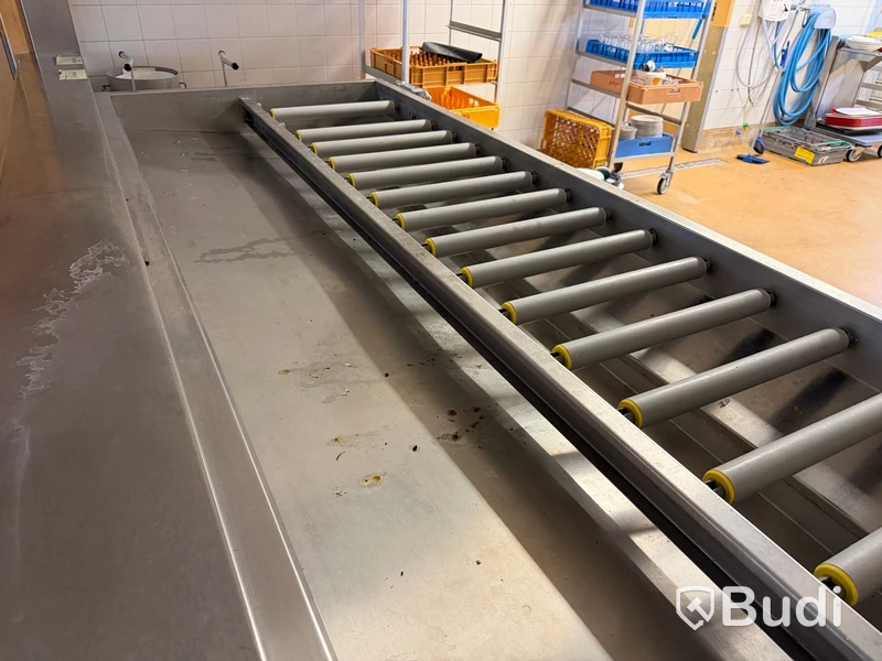 Grovdiskmaskin Electrolux WT150, rullbanor