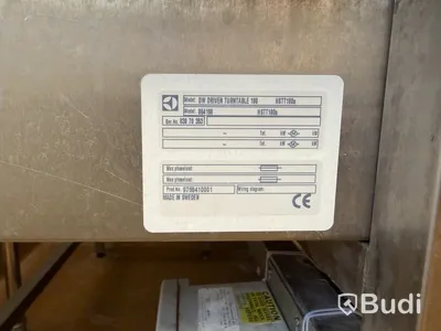 Grovdiskmaskin Electrolux WT150, rullbanor