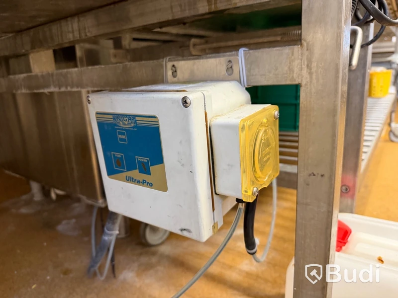 Grovdiskmaskin Electrolux WT150, rullbanor