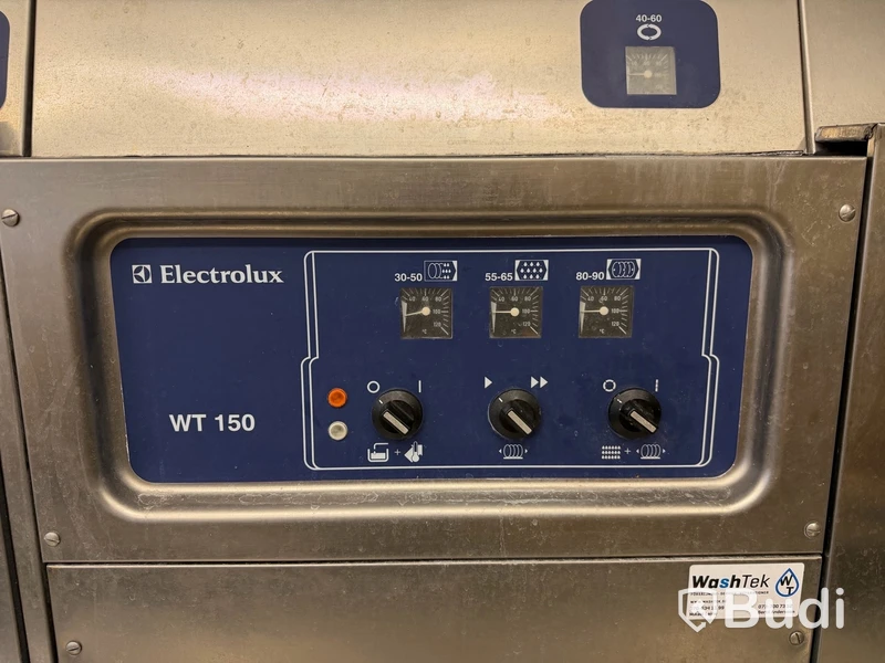 Grovdiskmaskin Electrolux WT150, rullbanor